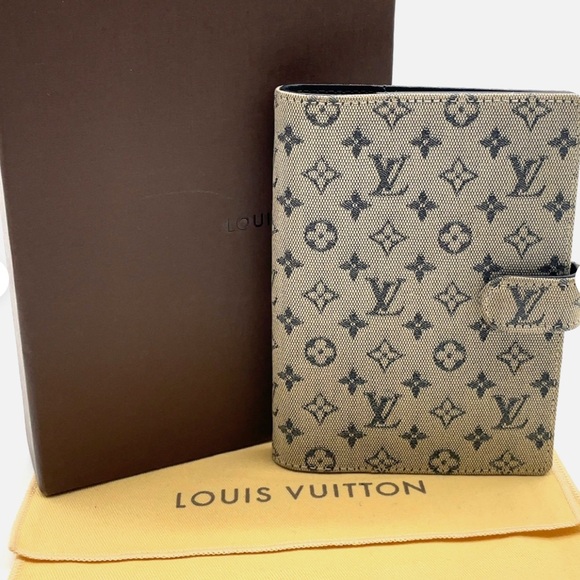 Louis Vuitton Accessories - Louis Vuitton Monogram Mini Lin Agenda PM with dust bag and box👝